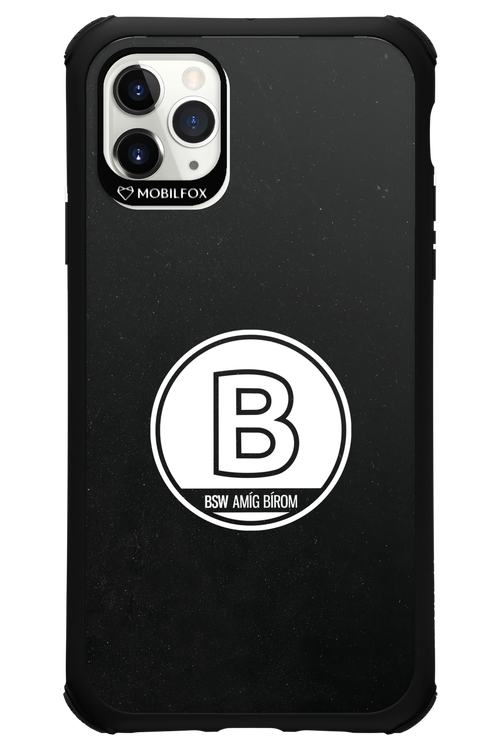 Amig bírom Black - Apple iPhone 11 Pro Max