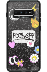Fuck Off Case - Samsung Galaxy S10+