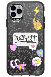 Fuck Off Case - Apple iPhone 11 Pro Max
