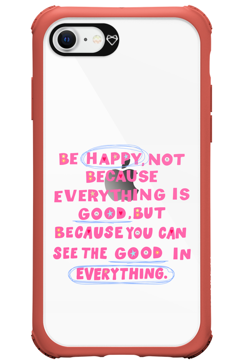 Be Happy - Apple iPhone SE 2022