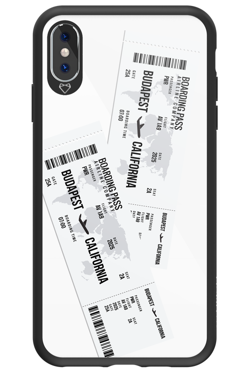 Takeoff Ticket - Apple iPhone XS Max