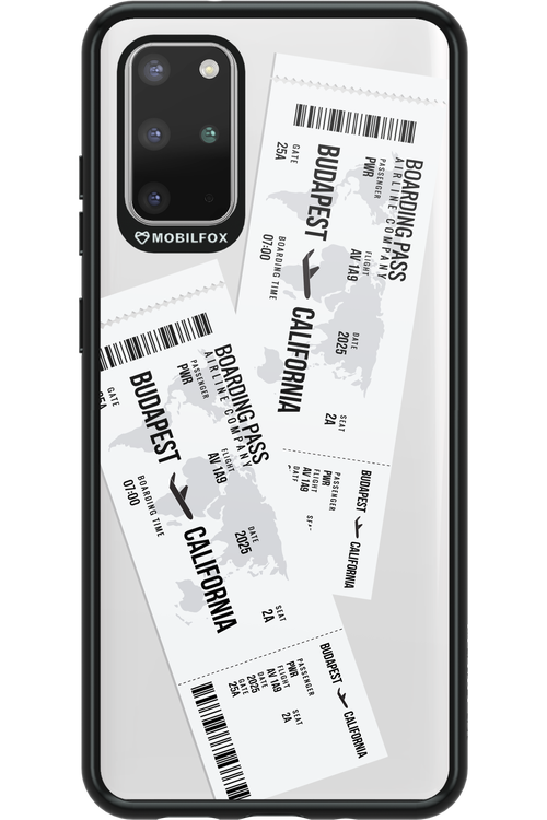 Takeoff Ticket - Samsung Galaxy S20+