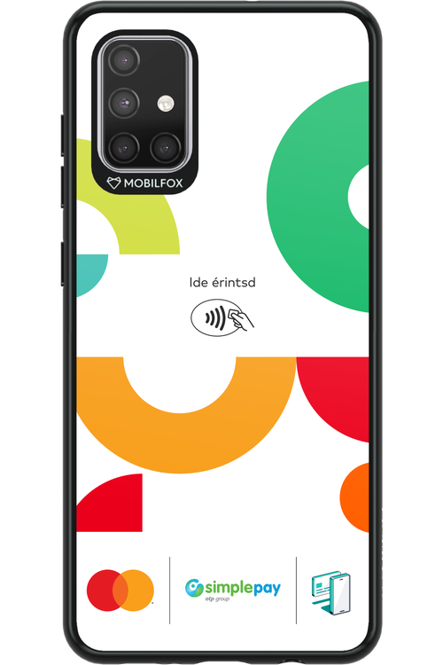 SimplePay White - Samsung Galaxy A71