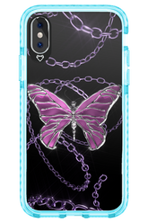 Butterfly Necklace - Apple iPhone X