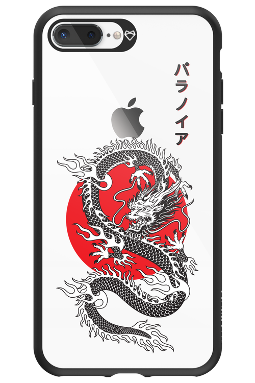 Japan dragon - Apple iPhone 8 Plus