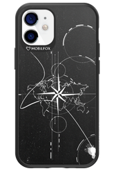 World Traveler Black - Apple iPhone 12 Mini