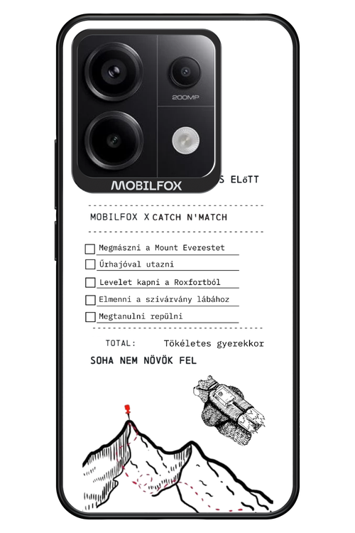 teendők felnőtté válás előtt - Xiaomi Redmi Note 13 Pro 5G