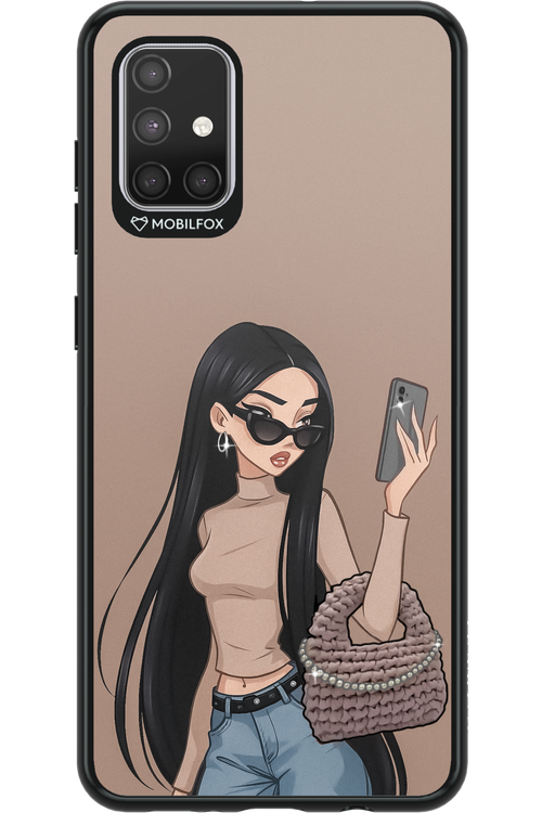 Cube Babe - Samsung Galaxy A71