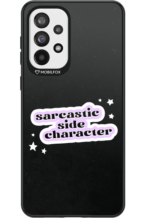Sarcastic Black - Samsung Galaxy A73