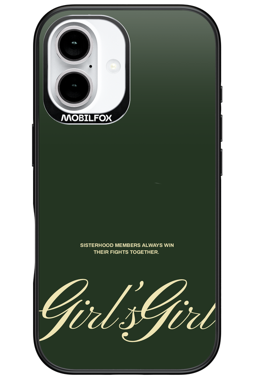 Girl’s girl - Apple iPhone 16