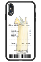 pina colada koktél - Apple iPhone XS Max