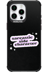 Sarcastic Black - Apple iPhone 15 Pro Max