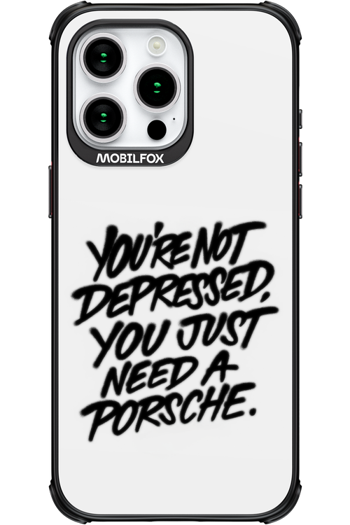 X Depressed - Apple iPhone 15 Pro Max