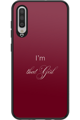 That Girl - Samsung Galaxy A70