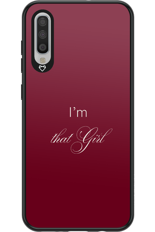 That Girl - Samsung Galaxy A70