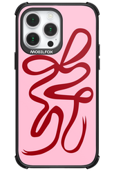 Burgundy Bow - Apple iPhone 14 Pro Max