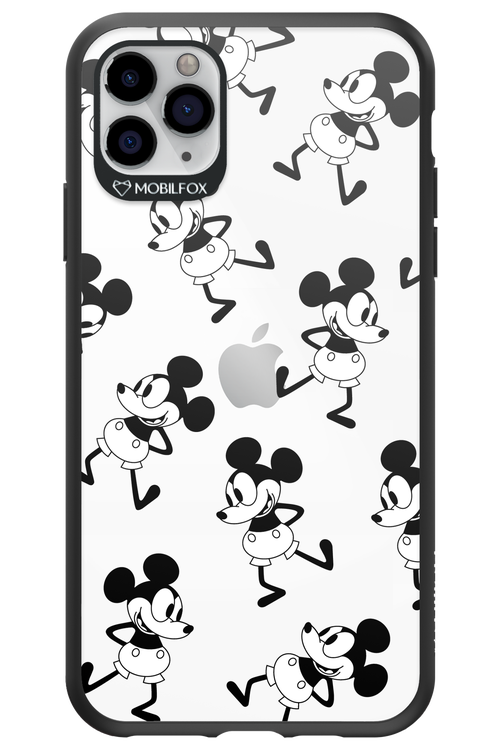 Iconic Mouse (pattern) - Apple iPhone 11 Pro Max