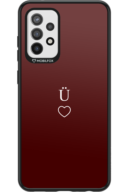 U Burgundia II 2.0 - Samsung Galaxy A72