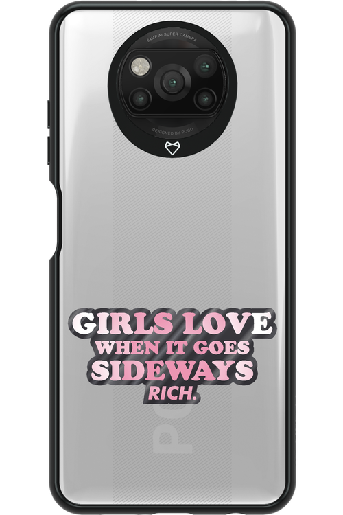 When it goes sideways - Xiaomi Poco X3 NFC