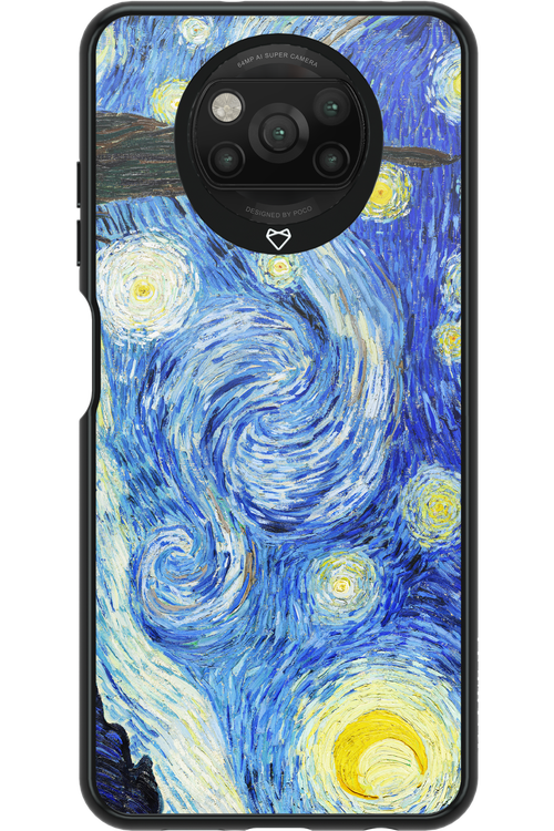 Starry Night - Xiaomi Poco X3 NFC