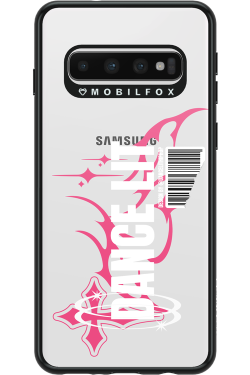 Logo T - Samsung Galaxy S10