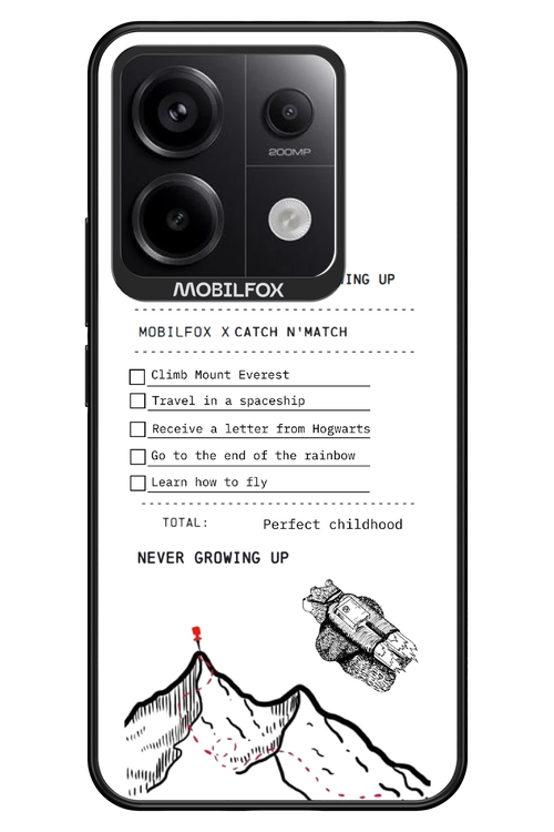 things to do before growing up - Xiaomi Redmi Note 13 Pro 5G