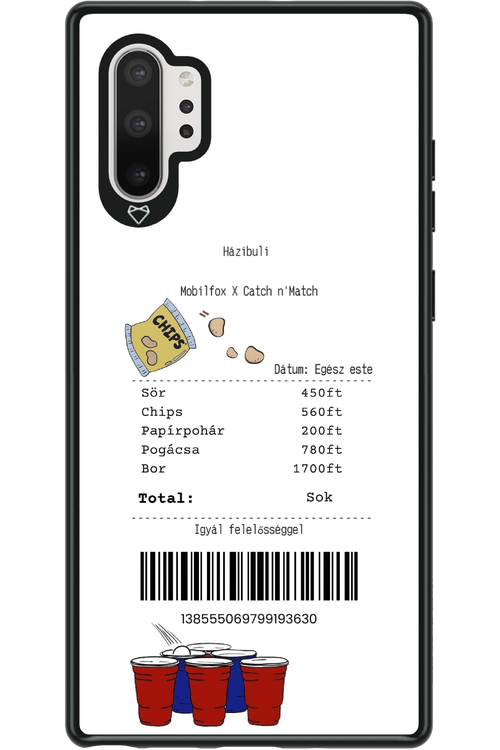 házibuli - Samsung Galaxy Note 10+