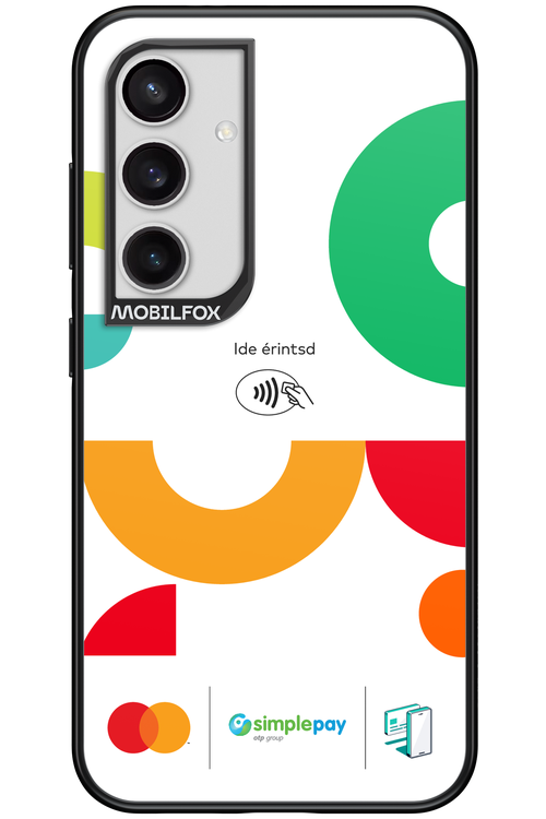 SimplePay White - Samsung Galaxy S24