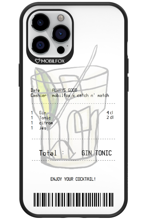 gin tonik - Apple iPhone 12 Pro Max