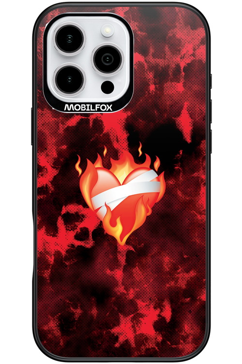 Lava Red - Apple iPhone 16 Pro Max
