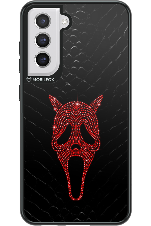 Devil Glitter Ghost - Samsung Galaxy S21 FE