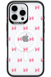 Pinky Bow - Apple iPhone 16 Pro Max