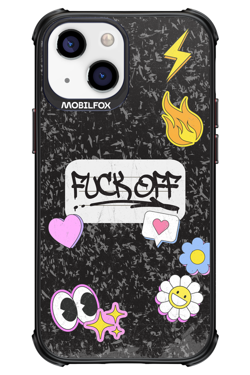 Fuck Off Case - Apple iPhone 13 Mini