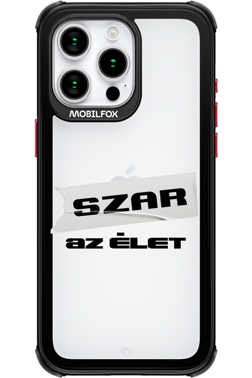 Sz_r az élet - Apple iPhone 15 Pro Max