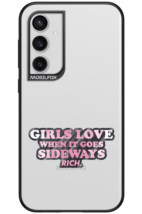 When it goes sideways - Samsung Galaxy S23 FE