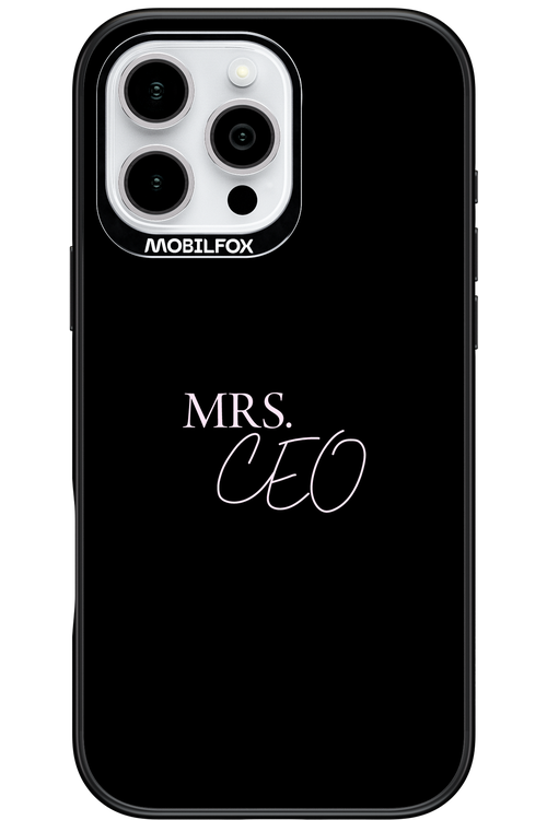 Mrs. CEO - Apple iPhone 16 Pro Max