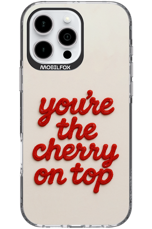Cherry On Top - Apple iPhone 16 Pro Max