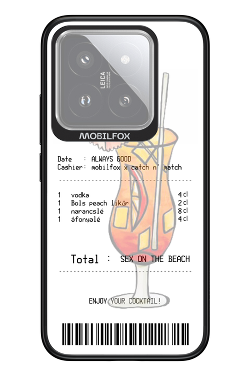 sex on the beach koktél - Xiaomi 14