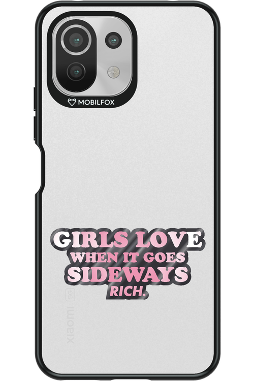 When it goes sideways - Xiaomi Mi 11 Lite (2021)