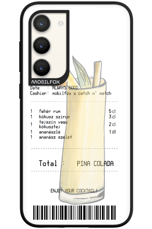 pina colada koktél - Samsung Galaxy S23 Plus