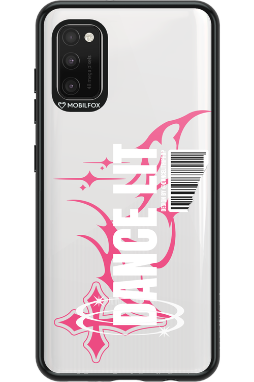 Logo T Mirror - Samsung Galaxy A41