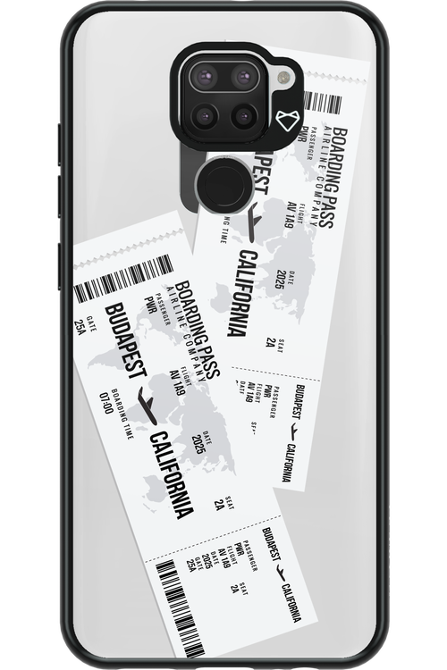 Takeoff Ticket - Xiaomi Redmi Note 9