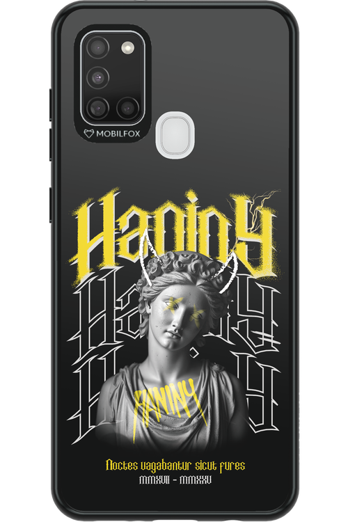 Haniny Icon (black) - Samsung Galaxy A21 S