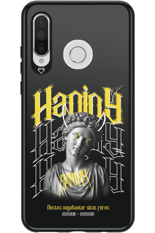 Haniny Icon (black) - Huawei P30 Lite
