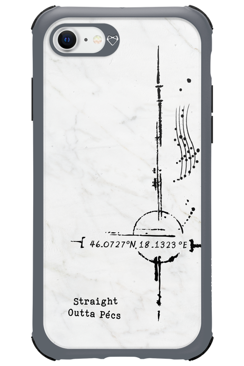 Pécs Crew - Apple iPhone 8