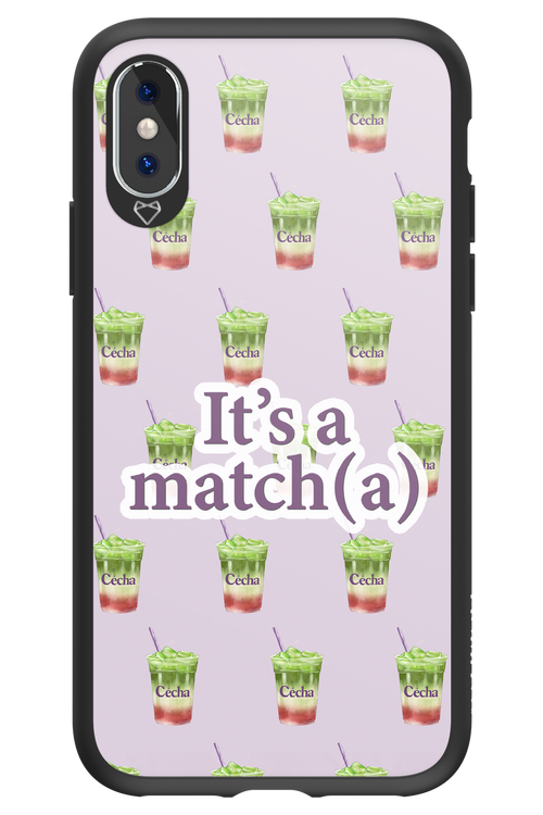 It's a match(a) - Apple iPhone X
