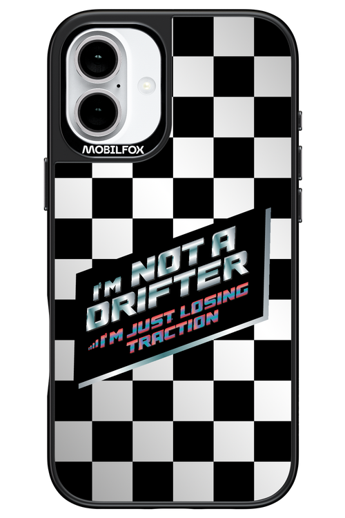 Drifter (Mirror) - Apple iPhone 16 Plus