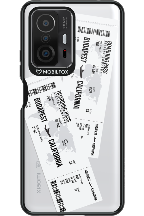 Takeoff Ticket - Xiaomi Mi 11T