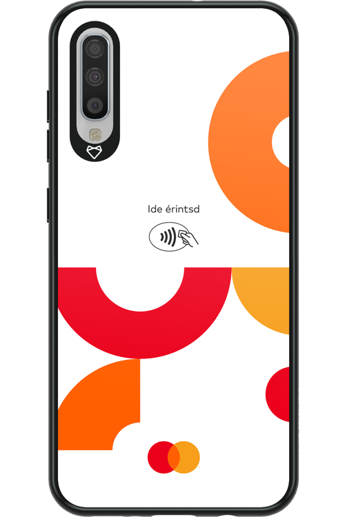 MC White - Samsung Galaxy A70