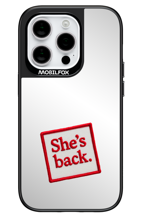 She's Back Mirror - Apple iPhone 14 Pro